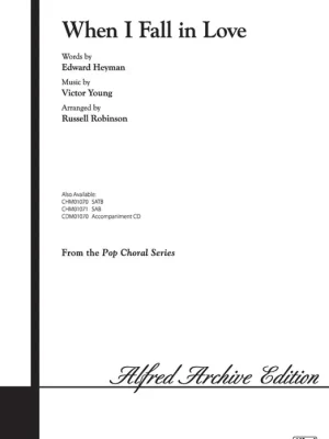 Sleva WHEN I FALL IN LOVE / SSA