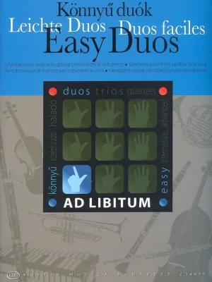 AD LIBITUM - Easy Duos / komorní hudba pro volitelné nástroje Kup Teď