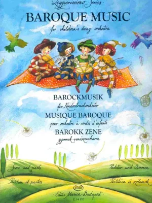 Kup Teď BAROQUE MUSIC for children's string orchestra (first position)
