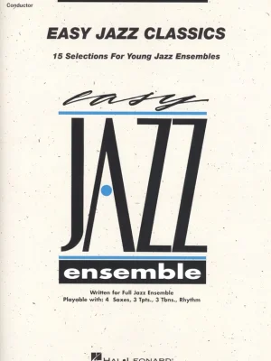 EASY JAZZ CLASSICS (grade 2) / party (17 ks) Odeslání Ihned