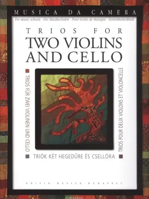 Sleva Trios for Two Violins and Cello / partitura a party