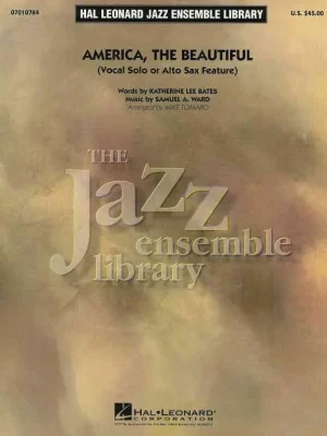 Tovární Cena AMERICA, THE BEAUTIFUL - jazz band, grade 4