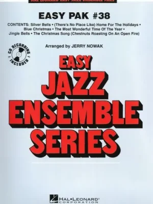 EASY JAZZ BAND PAK 38 Christmas Songs (grade 2) + Audio Online / partitura + party Odeslání Ihned