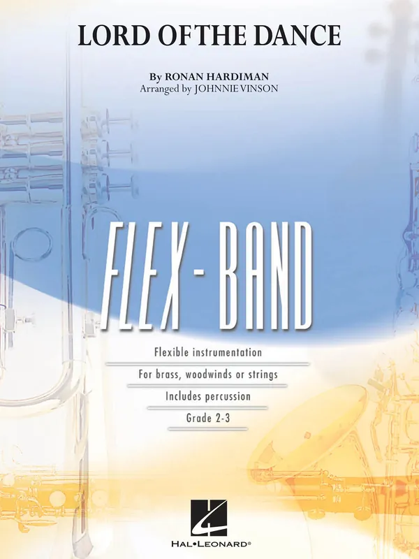 FLEX-BAND - LORD OF THE DANCE (grade 2-3) / partitura + party Sezónní Sleva