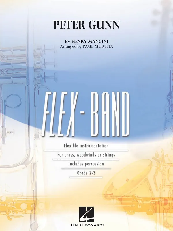 FLEX-BAND - Peter Gunn / partitura + party Nízká Cena