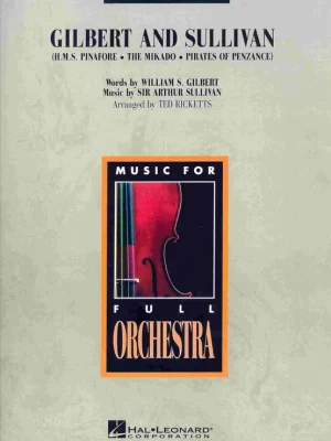 Cenová Bomba GILBERT AND SULLIVAN full orchestra