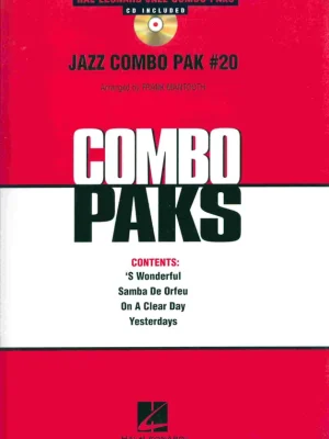 Horká Nabídka JAZZ COMBO PAK 20 + Audio Online / malý jazzový soubor