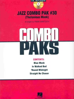 Poslední Šance JAZZ COMBO PAK 30 (Thelonious Monk) + CDmalý jazzový soubor