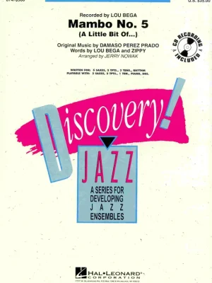 MAMBO No.5 + Audio Onlineeasy jazz band Nejprodávanější