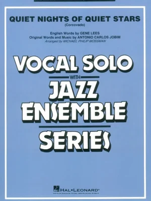 Top Prodej Quiet Nights of Quiet Stars (Corcovado) (Key: C) - zpěv s jazzovým orchestrem / partitura a party