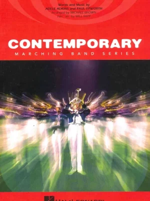 Časově Omezené Rolling in the Deep by ADELE- Contemporary Marching Band / partitura + party