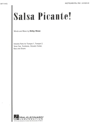 Omezená Nabídka Salsa Picante! - instrumental pak (7 parts)