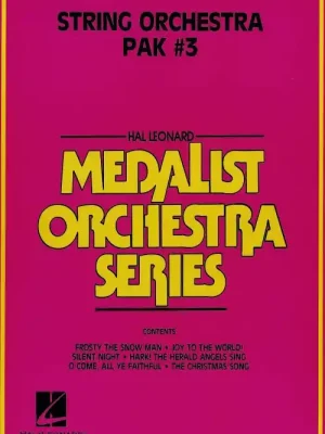 STRING ORCHESTRA PAK 3 - CHRISTMAS SONGS Víkendová Akce