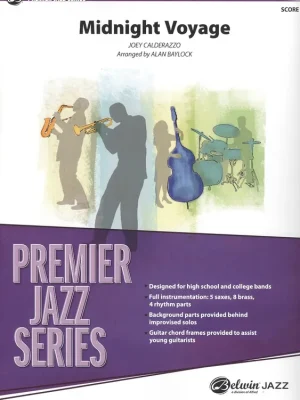 Omezená Nabídka Midnight Voyage - jazzový orchestr / partitura