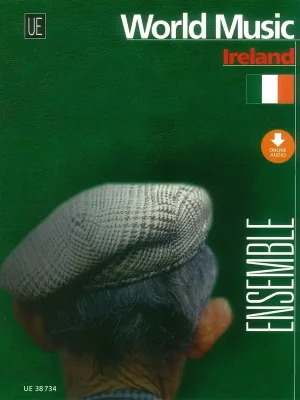 WORLD MUSIC IRELAND + Audio Online / malý hudební soubor - snadné aranžmá - partitura + party (PDF) Rychlé Dodání