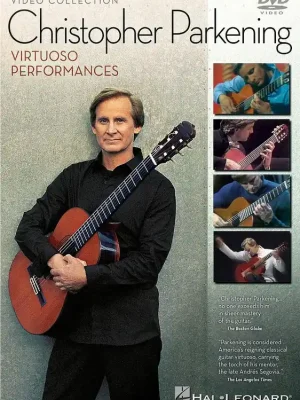 Cenový Hit Christopher Parkening - Virtuoso Performances - DVD