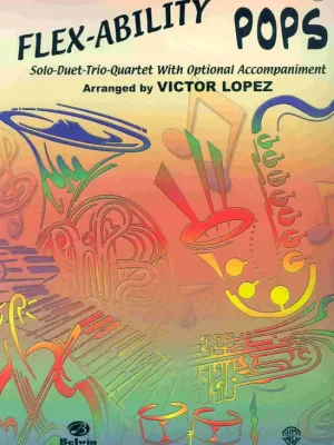 FLEX-ABILITY POPS - CD s klavírním doprovodem Must-Have