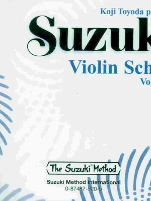 Novinka Suzuki Violin School CD 7