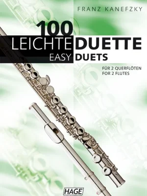 100 Easy duets for 2 transverse flutes Ihned K Objednání