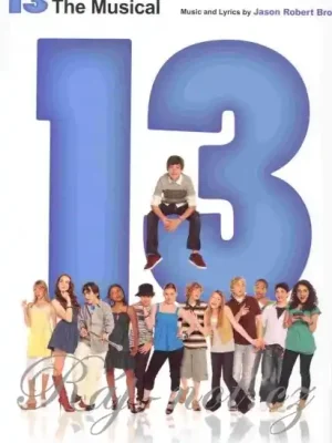 13: The Musical - klavír/zpěv/akordy Novinka