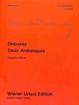 2 Arabesques pro klavír od Claude Debussy Akční Nabídka