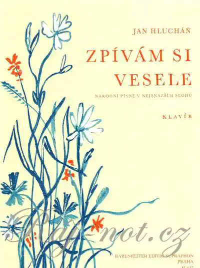 Zpívám si vesele - Národní písně v jednoduchém stylu pro klavír Kup Teď
