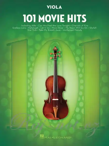 101 Movie Hits for Viola / 101 filmových hitů pro violu Objednat Nyní