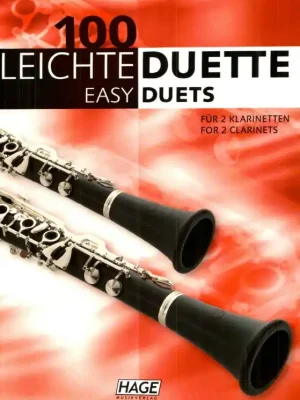 100 Leichte Duette für 2 Klarinetten in Bb Akční Nabídka