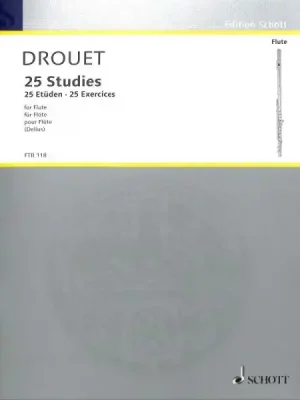 25 Studies - 25 studií pro příčnou flétnu Hit Sezóny
