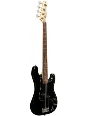 Akce Stagg SBP-30 BLK, elektrická baskytara, černá