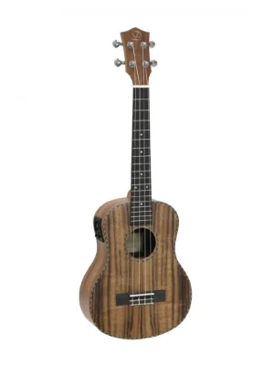 Dimavery UK-600, elektroakustické tenorové ukulele Speciální Cena