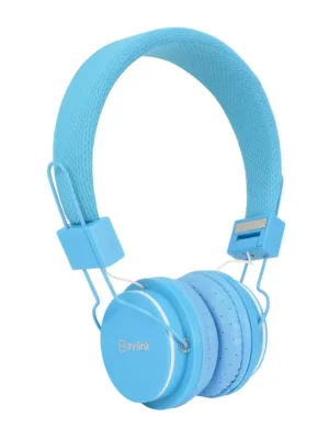 AV:link CH850-BLU, dětská sluchátka s mikrofonem, modrá Odeslání Ihned