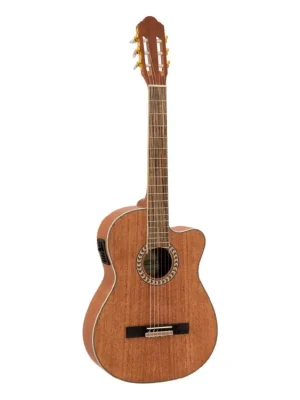 Aktuální Dimavery CN-300, elektroakustická klasická kytara 4/4, přírodní