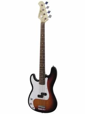 Nejlepší Cena Dimavery PB-320, elektrická baskytara levoruká, sunburst