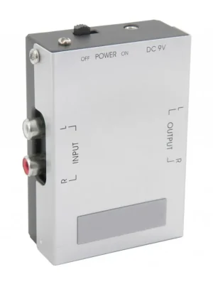 Novinka AV:link STP-2 gramofonní předzesilovač