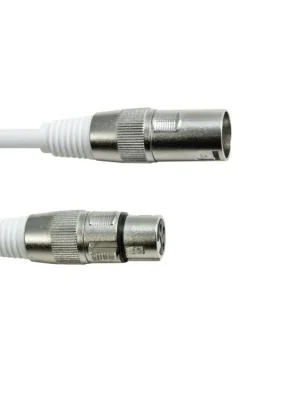 Akční Nabídka Eurolite DMX kabel XLR 3pin 10m bílý