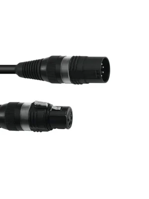 Nejlepší Cena Sommer CABLE DMX cable XLR 5pin 10m bk