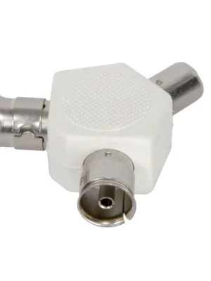 AV:link koaxiání Y rozbočovač 1x samec - 2x samice Bezpečná Platba