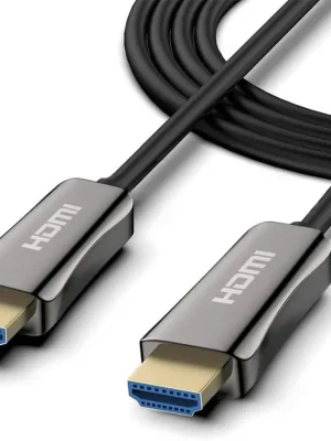 AV:link Ultra vysokorychlostní 4K UHD aktivní optický kabel HDMI 2.0, 10m Přímo Od Výrobce