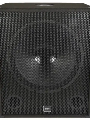 QTX QT15S Bassový reproduktor, 150 W RMS Zlevněný