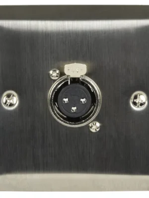 AV:Link ocelová zásuvka XLR Tovární Cena