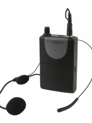 QTX QHS-174.1, náhlavní mikrofonní set pro mobilní systémy QRPA/QXPA, 174,1 MHz Top Prodej