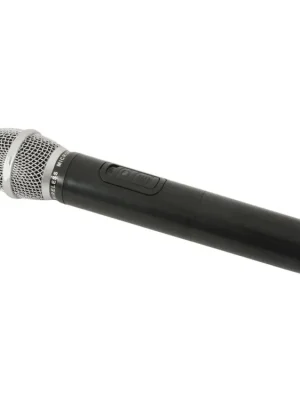 Finální Výprodej QTX QHH-863.8, ruční mikrofon pro mobilní systémy QXPA-plus/PAV8, 864.8 MHz