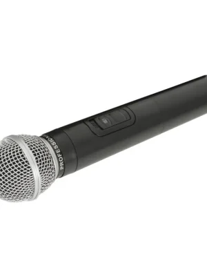 Sleva QTX ruční mikrofon VHF pro QR+QX mobilní sady, 175,0 MHz