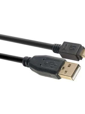 Akce Stagg NCC5UAUCA, kabel USB 2.0 USB/mikro USB, 5m