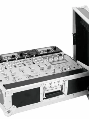 Roadinger PRO MCV-19, variabilní kufr pro 19" mixážní pult, 8U, černý Sleva