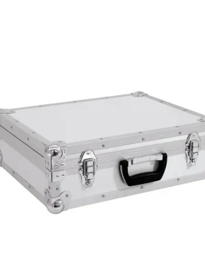 Kufr univerzální s molitanovou výplní velký, stříbrný Omezená Nabídka