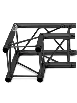 Akční Cena Alutruss DecolockDQ4-S SPAC21, 2-cestný rohový díl 90°, černý