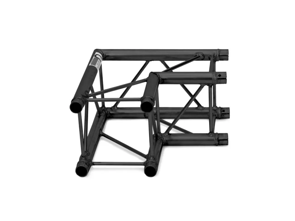 Akční Cena Alutruss DecolockDQ4-S SPAC21, 2-cestný rohový díl 90°, černý