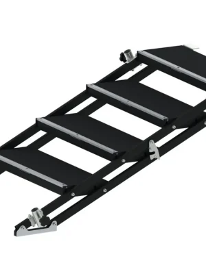 Alutruss BE-1T, nastavitelné schody Vysoce Kvalitní